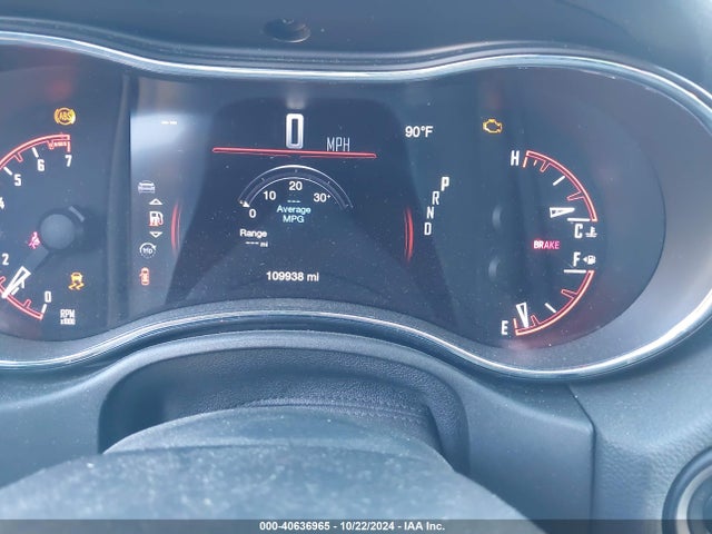 1C4RDHAGXJC407345 Dodge Durango Sxt Rwd