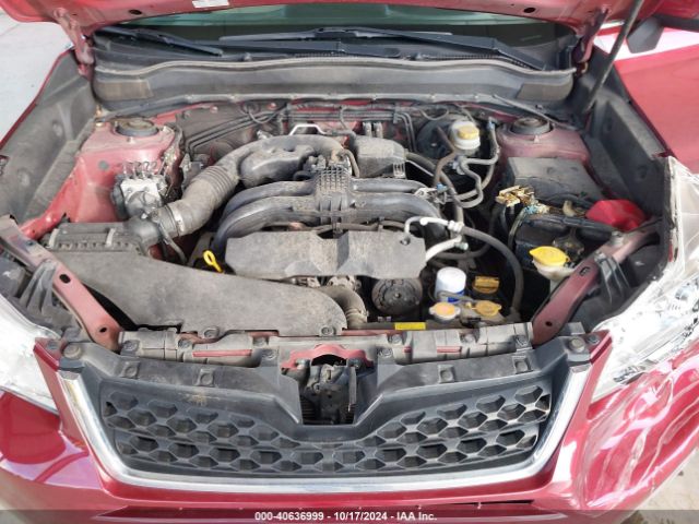 JF2SJAUC7FH839252 Subaru Forester 2.5i Touring