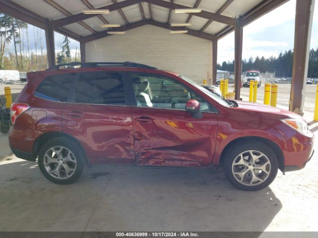 JF2SJAUC7FH839252 Subaru Forester 2.5i Touring