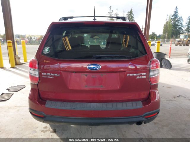 JF2SJAUC7FH839252 Subaru Forester 2.5i Touring