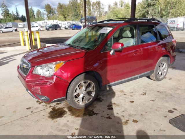 JF2SJAUC7FH839252 Subaru Forester 2.5i Touring