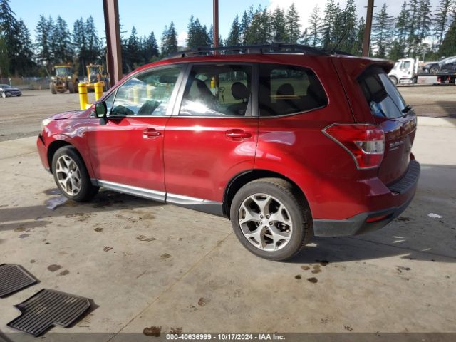 JF2SJAUC7FH839252 Subaru Forester 2.5i Touring