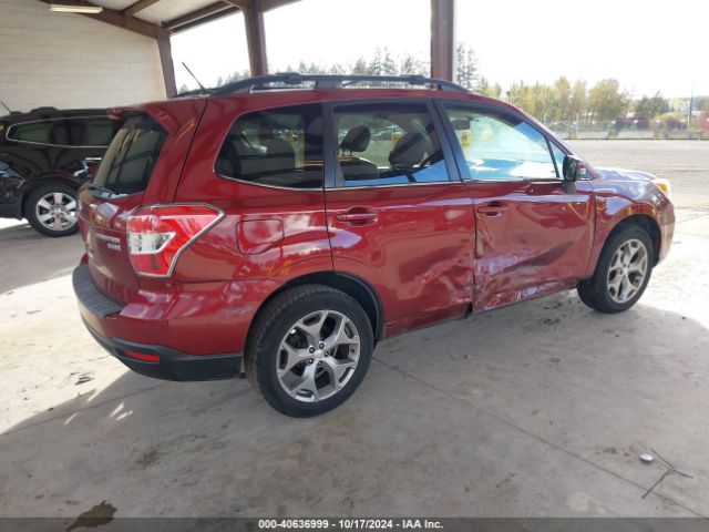 JF2SJAUC7FH839252 Subaru Forester 2.5i Touring