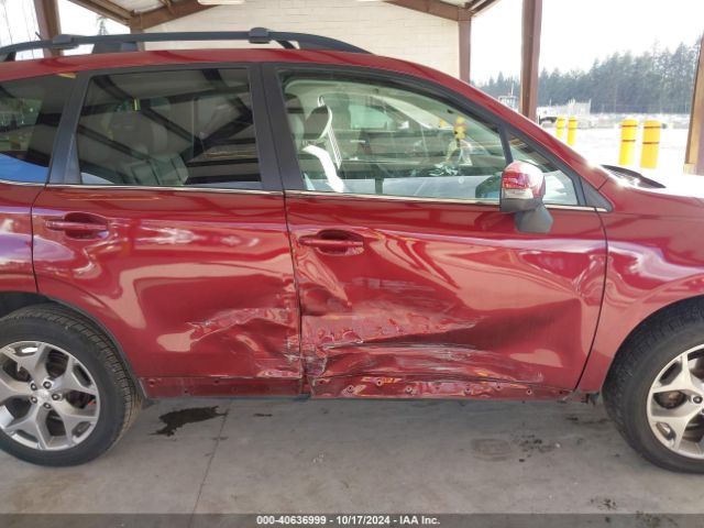 JF2SJAUC7FH839252 Subaru Forester 2.5i Touring