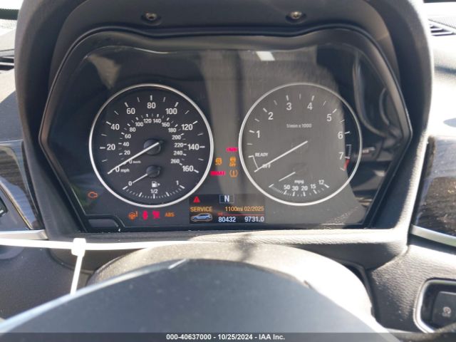 WBXHU7C36J5L05418 BMW X1 Sdrive28i