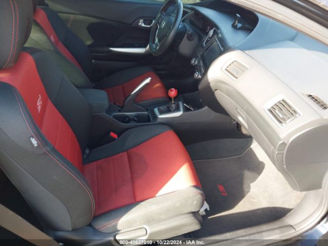 2HGFG4A57FH700756 Honda CIVIC SI