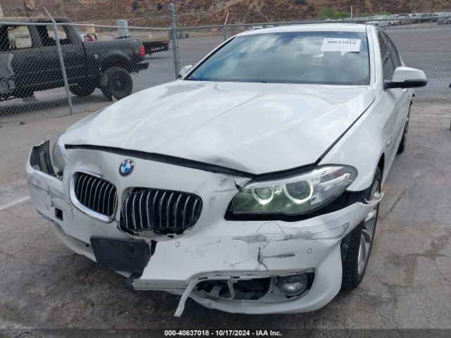 WBA5A5C56GD526902 BMW 528I
