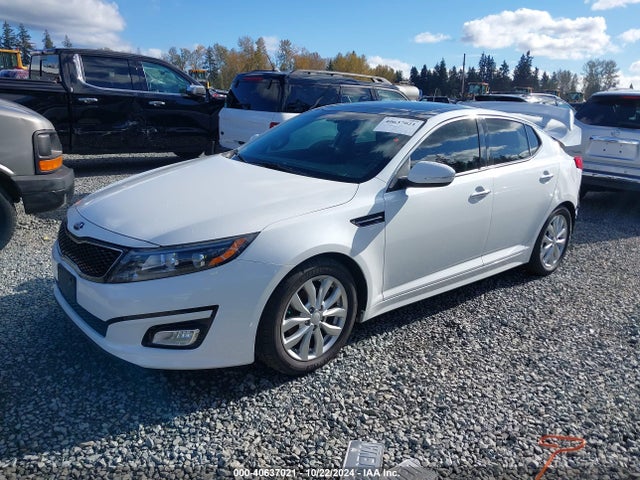 KIA OPTIMA EX 2014 5XXGN4A79EG312424 Image 2