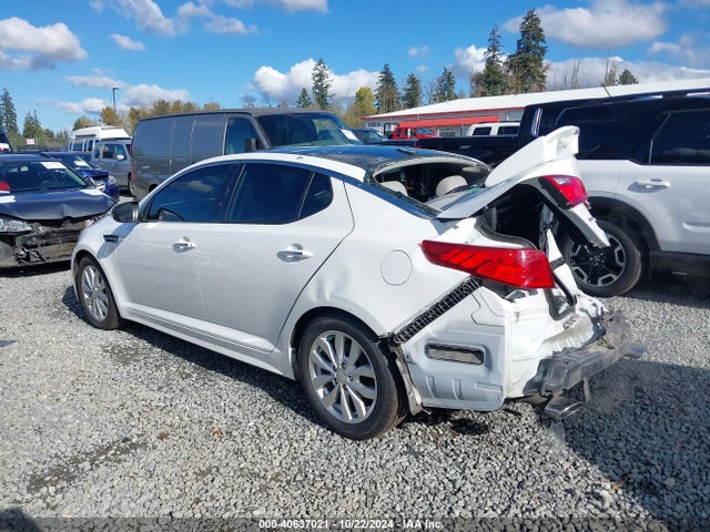 KIA OPTIMA EX 2014 5XXGN4A79EG312424 Image 3