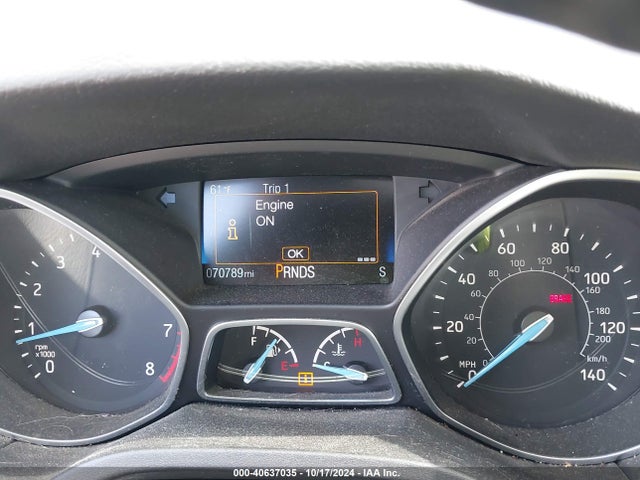 Ford FOCUS SE 2015 1FADP3K24FL297395 Image 7