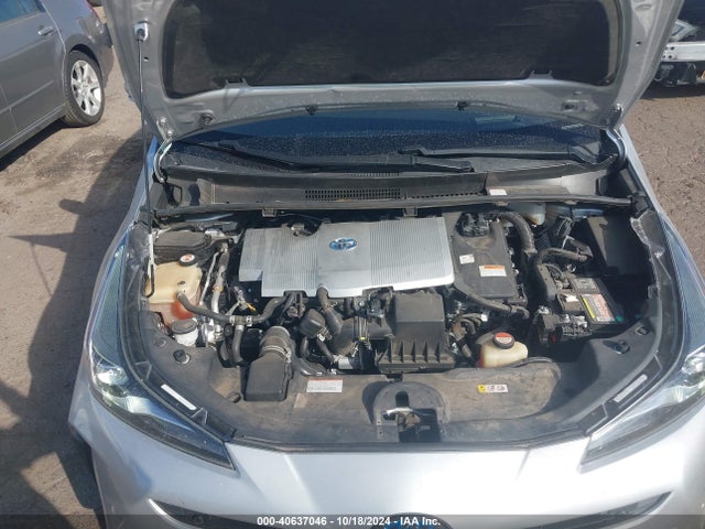 Toyota PRIUS XLE 2019 JTDKARFU2K3098860 Image 10
