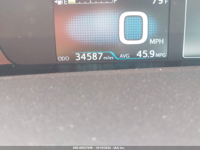Toyota PRIUS XLE 2019 JTDKARFU2K3098860 Image 15