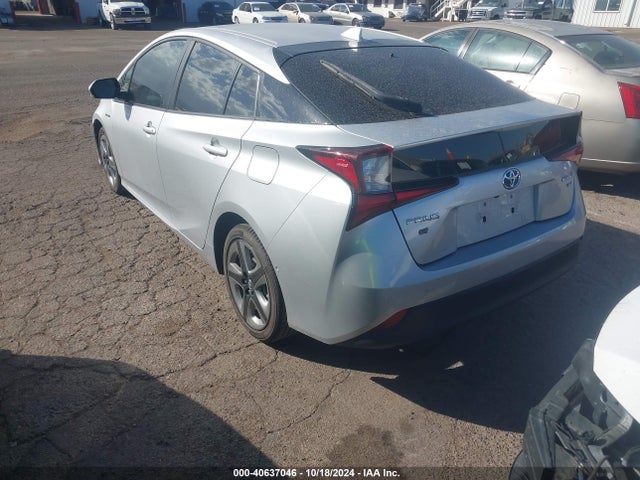 Toyota PRIUS XLE 2019 JTDKARFU2K3098860 Image 3