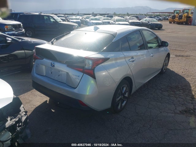 Toyota PRIUS XLE 2019 JTDKARFU2K3098860 Image 4