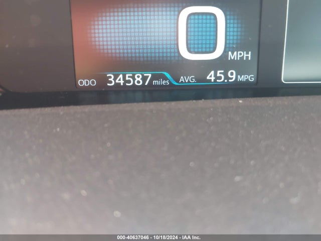 Toyota PRIUS XLE 2019 JTDKARFU2K3098860 Image 7