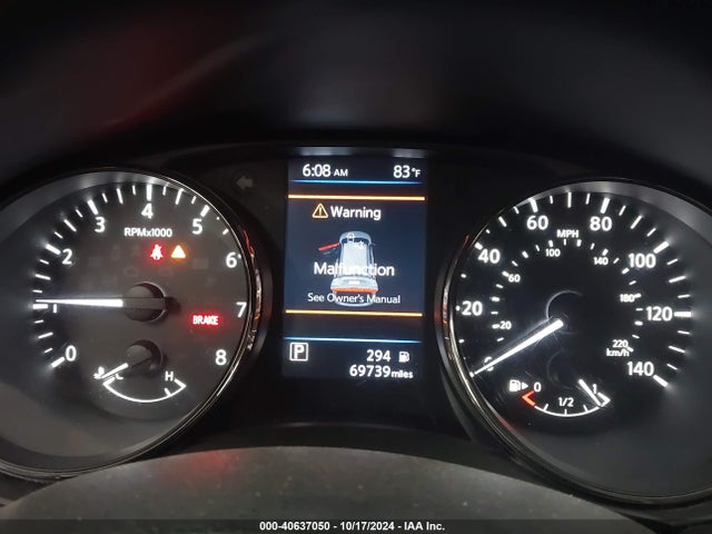 Nissan ROGUE SV 2018 KNMAT2MT7JP509930 Image 7