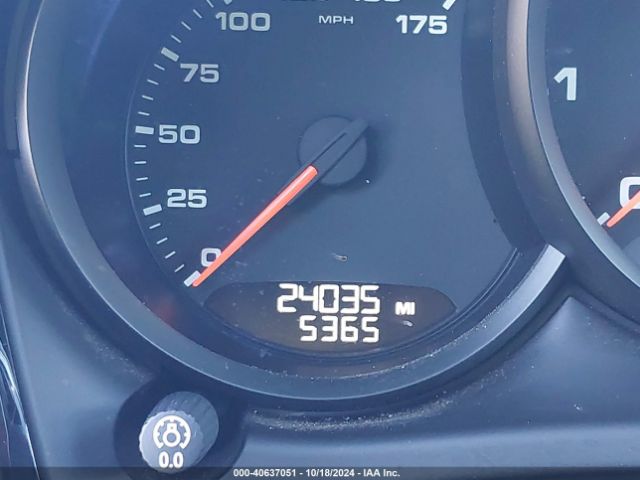 WP1AA2A50HLB04925 Porsche Macan