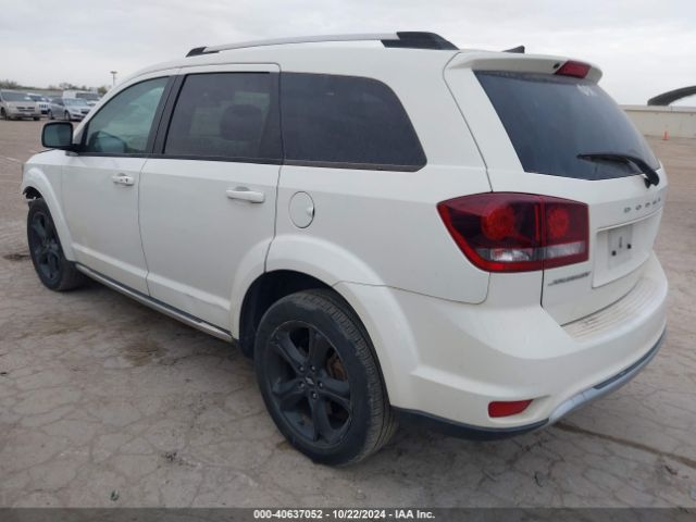 3C4PDCGG1KT716676 Dodge Journey Crossroad