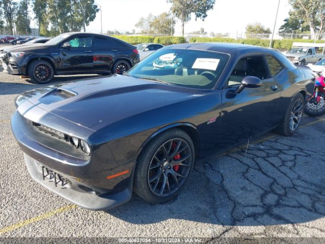 2C3CDZDJ6HH594968 Dodge Challenger Srt 392