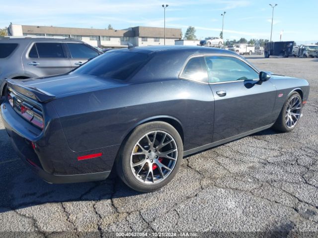 2C3CDZDJ6HH594968 Dodge Challenger Srt 392