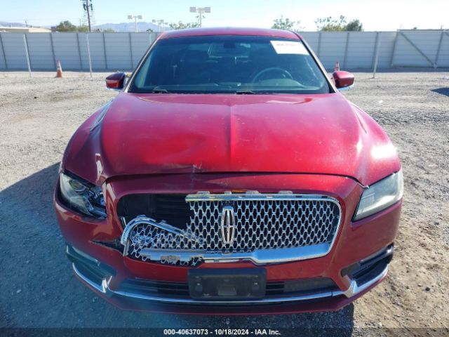 1LN6L9PK6J5603371 Lincoln Continental Premiere