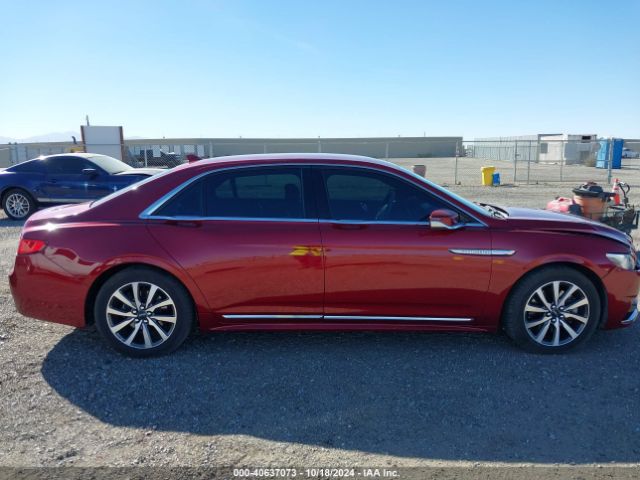 1LN6L9PK6J5603371 Lincoln Continental Premiere