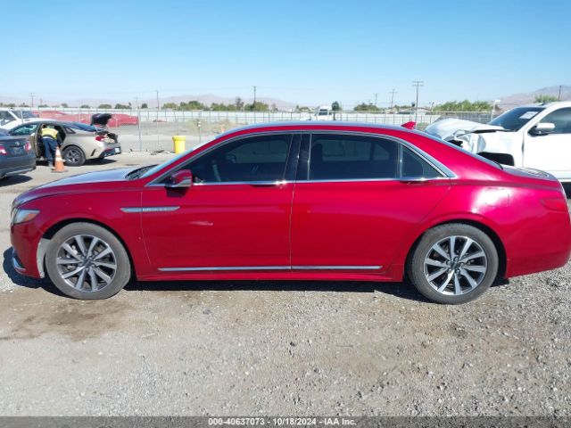1LN6L9PK6J5603371 Lincoln Continental Premiere
