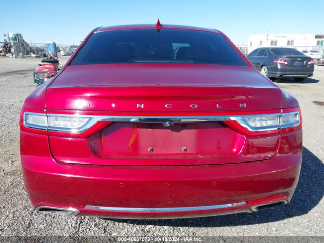 1LN6L9PK6J5603371 Lincoln Continental Premiere