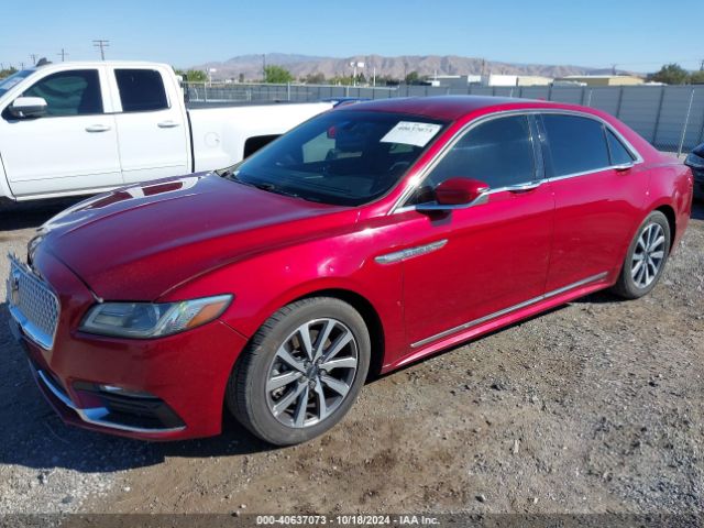 1LN6L9PK6J5603371 Lincoln Continental Premiere
