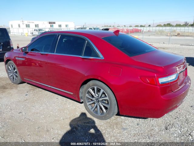 1LN6L9PK6J5603371 Lincoln Continental Premiere