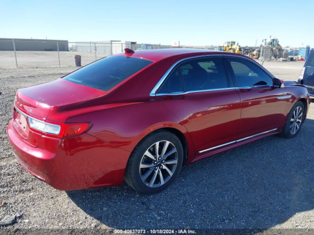 1LN6L9PK6J5603371 Lincoln Continental Premiere