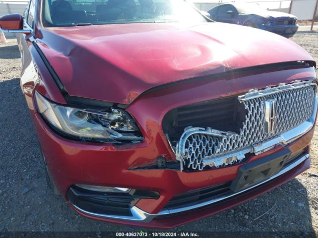 1LN6L9PK6J5603371 Lincoln Continental Premiere
