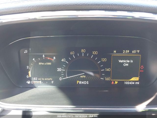 1LN6L9PK6J5603371 Lincoln Continental Premiere