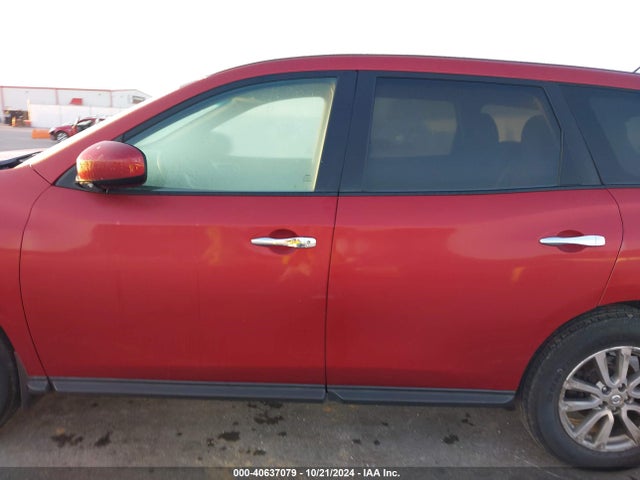 Nissan Pathfinder S 2015 5N1AR2MM9FC625468 Image 14