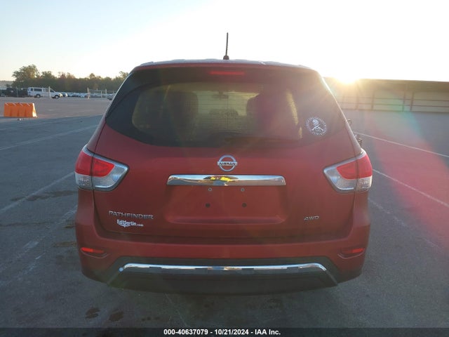 Nissan Pathfinder S 2015 5N1AR2MM9FC625468 Image 16