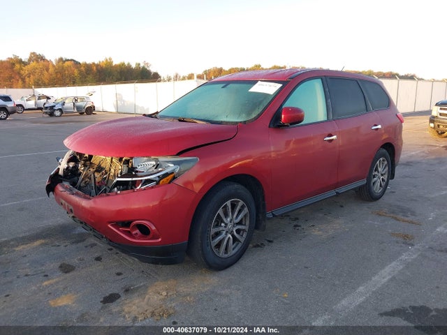 5N1AR2MM9FC625468 Nissan Pathfinder S