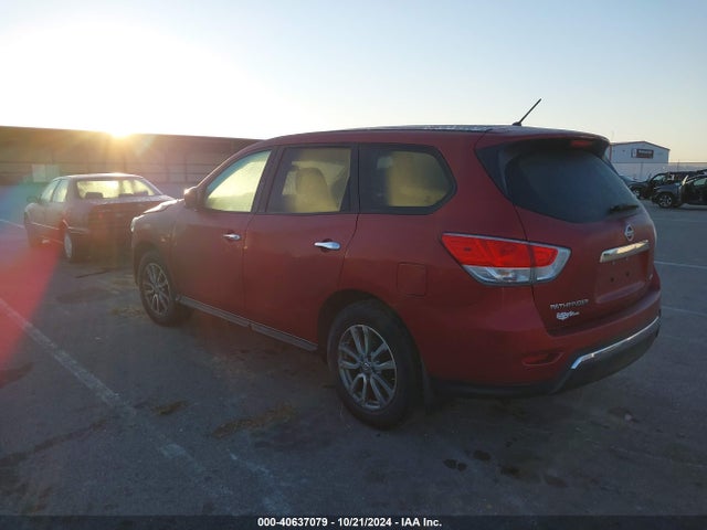 5N1AR2MM9FC625468 Nissan Pathfinder S