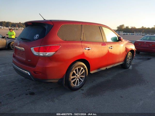 5N1AR2MM9FC625468 Nissan Pathfinder S