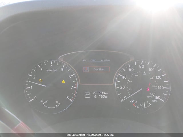 5N1AR2MM9FC625468 Nissan Pathfinder S