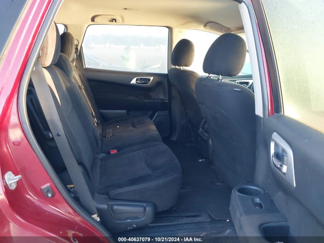 5N1AR2MM9FC625468 Nissan Pathfinder S