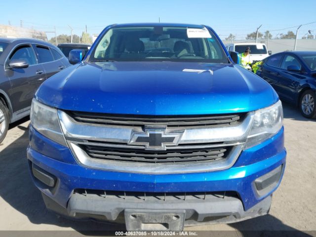 1GCGSBEA7K1115813 Chevrolet Colorado Wt