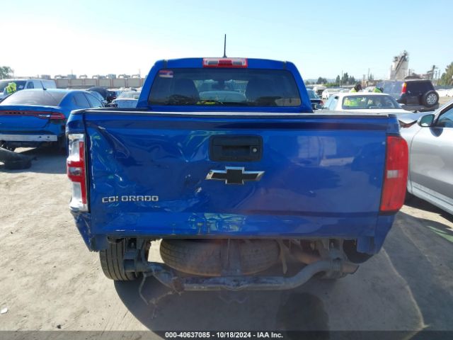 1GCGSBEA7K1115813 Chevrolet Colorado Wt
