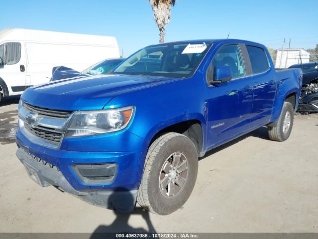 1GCGSBEA7K1115813 Chevrolet Colorado Wt