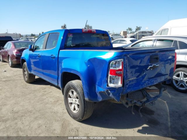 1GCGSBEA7K1115813 Chevrolet Colorado Wt