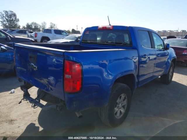 1GCGSBEA7K1115813 Chevrolet Colorado Wt
