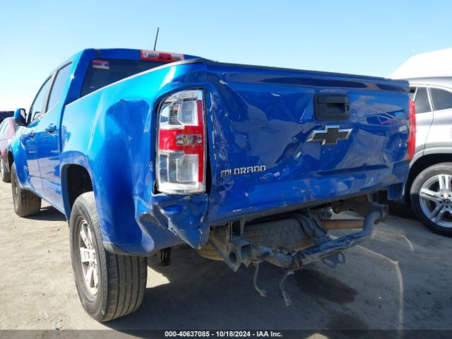 1GCGSBEA7K1115813 Chevrolet Colorado Wt