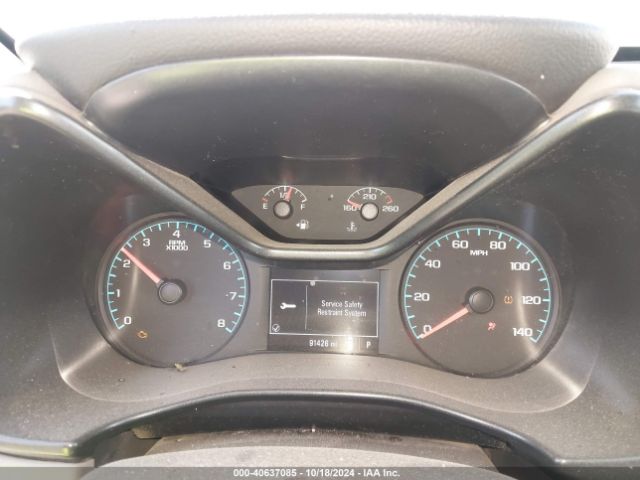 1GCGSBEA7K1115813 Chevrolet Colorado Wt