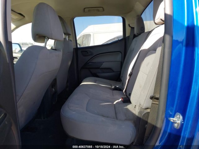 1GCGSBEA7K1115813 Chevrolet Colorado Wt