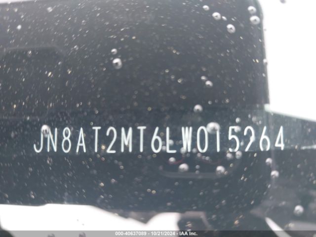 JN8AT2MT6LW015264 Nissan Rogue Sv Fwd