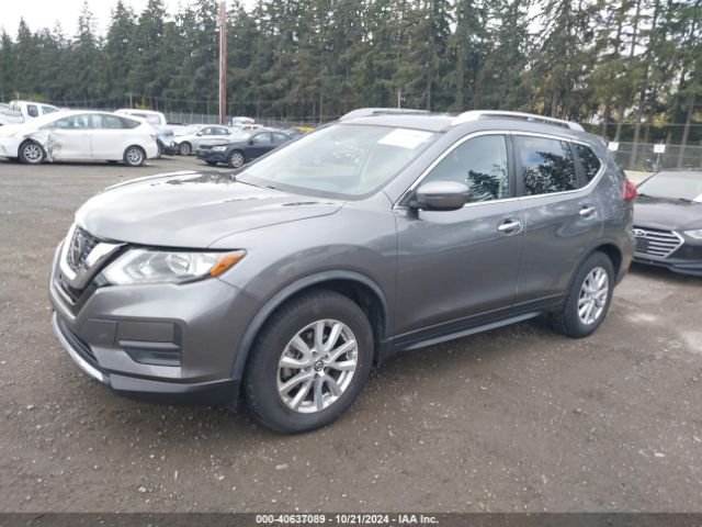 JN8AT2MT6LW015264 Nissan Rogue Sv Fwd
